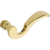 Baldwin 5152031RMR 5152 031 RMR LEVER X LESS ROSE