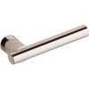 Baldwin 5137055RMR 5137 055 RMR LEVER X LESS ROSE