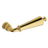 Baldwin 5125031RMR 5125 031 RMR LEVER X LESS ROSE