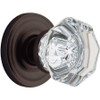 Baldwin 5080112MR  Venetian Bronze Pair of Fillmore Estate Door Knobs without Rosettes
