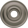 Baldwin 5048112 5048 Pair of Estate Rosettes for Passage Functions, Venetian Bronze