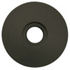 Baldwin 5046190IDM 5046.IDM Single Estate Rosette for Dummy Functions, Satin Black