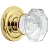 Baldwin 5080030IDM 5080.030.IDM Solid Brass Door Knob, Pack Of 2