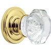 Baldwin 5080030FD 5080.030.FD Solid Brass Door Knob, Pack Of 2