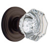 Baldwin 5080102IMR 5080.IMR Individual Filmore Estate Door Knob without Rosette, Oil Rubbed Bronze