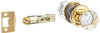 Baldwin 5080030PRIV 5080.030.PRIV Solid Brass Door Knob, Pack Of 2