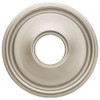 Baldwin 5070056 5070 Pair of Estate Rosettes for Passage Functions, Lifetime Satin Nickel