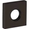 Baldwin 5056102IDM Estate 5056.102.IDM Oil Rubbed Bronze Half Dmy Square Rose 2