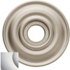 Baldwin 5048055  Lifetime Polished Nickel 5002 Pair of Estate Rosettes for Passage Functions