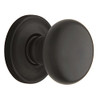 Baldwin 5015102IDM 5015.IDM Single Dummy Knob with 5048 Rose and Concealed Screws, Oil Rubbed Bronze