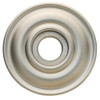 Baldwin 5048056IDM 5048.IDM Single Estate Rosette for Dummy Functions, Lifetime Satin Nickel