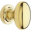 Baldwin 5025102PASS  5025.102.PASS Passage Knob Set with 5048 Roses and Concealed Screws, Pack Of 5
