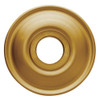 Baldwin 5017033 5017 Pair of Estate Rosettes for Passage Functions, Vintage Brass