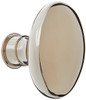 Baldwin 5025055IMR Hardware 5025.055.IMR Estate Oval Knob Indoor Door Handle