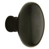 Baldwin 5025190IMR Hardware 5025.190.IMR Estate Oval Knob Indoor Door Handle