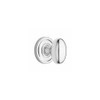 Baldwin 5025260MR Hardware 5025.260.MR Estate Oval Knob Indoor Door Handle