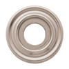 Baldwin 5002055IDM 5002.IDM Single Estate Rosette for Dummy Functions, Lifetime Polished Nickel