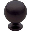 Baldwin 4960112  Round Cabinet Knob in Aged Bronze