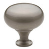 Baldwin 4709150 4709.150.BIN Classic Design 1-3/4-Inch Diameter Cabinet Knob, Satin Nickel