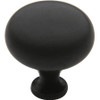 Baldwin 4709102 4709 1-3/4 Inch Diameter Solid Brass Round Knob from the Classic Collect
