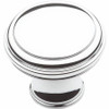 Baldwin 4456260  Severin Cabinet Knob in Bright Chrome