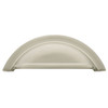 Baldwin 4424150  Cup Cabinet Pull, Satin Nickel