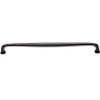 Baldwin 4365112 Estate 4365.112 Severin Fayerman Curved Solid Brass Appliance Pull in Venetian Bronze, 18"