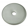 Deltana BPRK125U5 1.25 in. Dia. Solid Brass Knob Base Plate (Set of 10) (Antique Brass)