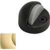 Baldwin 4010030 Hardware Floor Type Bumper Half Dome Door Stop