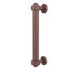 Allied Brass 402A-CA  Center to Center Cabinet Pull, 8", Antique Copper