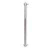 Allied Brass 402A-RP-PC  Refrigerator Pull, 18", Polished Chrome