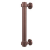 Allied Brass 402-CA Continental Door Pull C to C Finish: Antique Copper