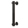Allied Brass 402-ORB Continental Door Pull C to C Finish: Oil Rubbed Bronze