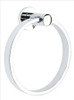 Emtek 2801DISKUS26 EMT 2801 DISK US26 MODERN BRASS TOWEL RING