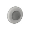 HAGER 232W3 HAG 232W US3 CONVEX WALL STOP # 051972