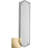Baldwin 2285003 Hardware 2285.003 Bristol Entrance Push Plate