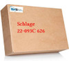 SCHLAGE 22093C626 22-093 C 626 138 - 214 DOOR CYL FOR CS210