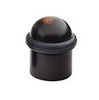 Emtek 2260US10B EMT 2260 US10B 2 IN CYLINDER FLOOR BUMPER DOME CAP