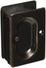 Emtek 2101US10B 2101 Oil Rubbed Bronze Pocket Door Lock Emte