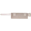 Emtek 206516 EMT WHITE NON KEYED PATIO BOLT