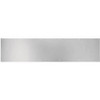 Baldwin 20000310830  Non-Lacquered Brass 8 Inch x 30 Inch Solid Brass Kick Plate