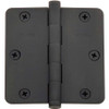 Baldwin 1435102I 1435 102 I BUTT HINGE 3.5 X 3.5 1/4 RADIUS CORNER