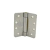 HAGER 1251426D.1 HAG 1251 4 X 4 US26D RAD STEEL MORT HINGE # 037465