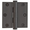 Baldwin 1030102I  Square Mortise Hinge, Oil Rubbed Bronze