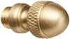 Baldwin 1092033I  Acorn Tip Hinge, Vintage Brass