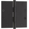 Baldwin 1051102INRP  Non Removable Square Ball Bearing Mortise Hinge, Oil Rubbed Bronze