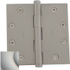 Baldwin 1045056I  Square Mortise Hinge, Lifetime Satin Nickel