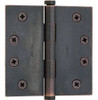 Baldwin 1040402I  Square Mortise Hinge, Distressed Oil Rubbed Bronze