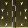 Baldwin 1045033I  Square Mortise Hinge, Vintage Brass