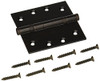 Baldwin 1041112I  Square Ball Bearing Mortise Hinge, Aged Bronze